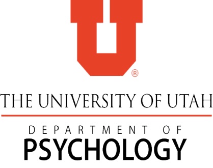U of U Psychology logo